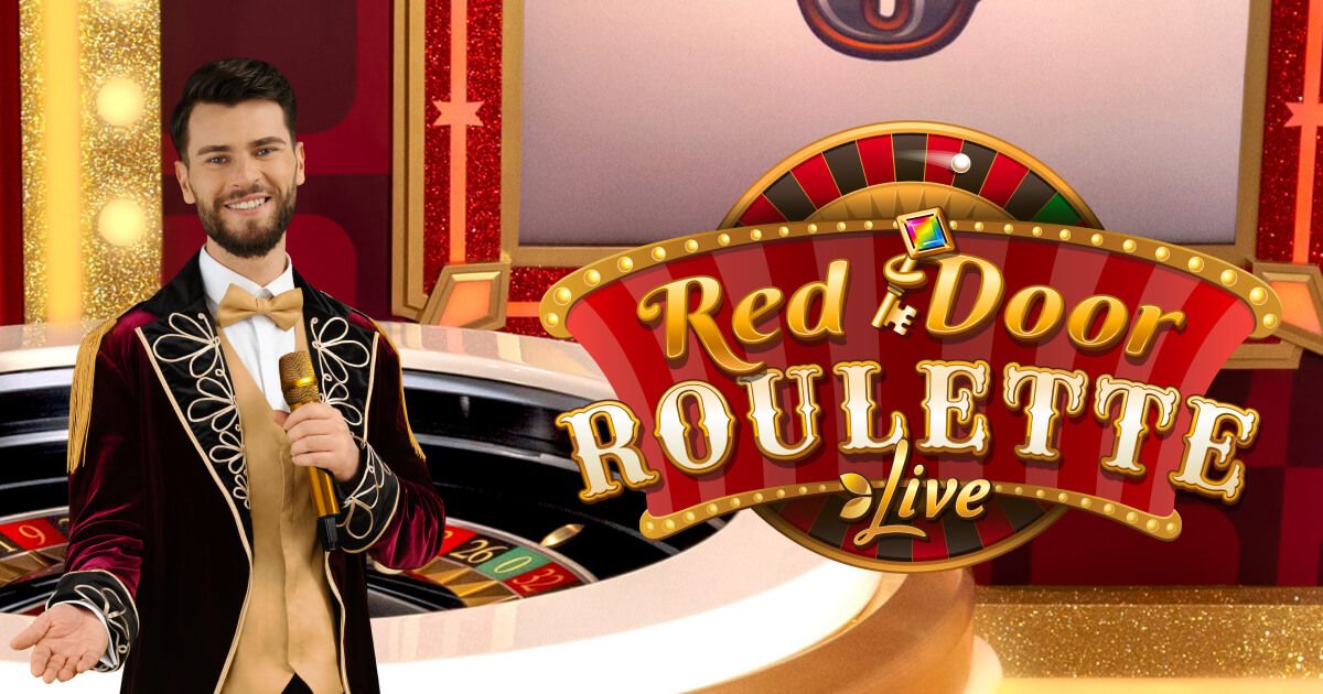 Red Door Roulette Evolution Gaming