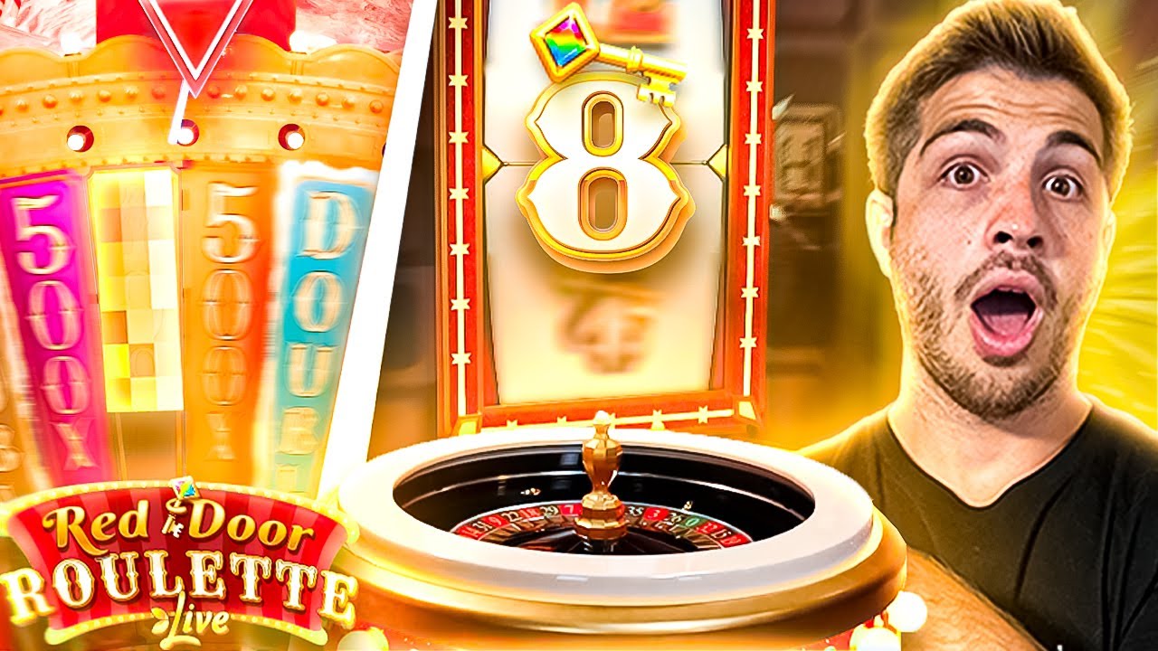 Red Door Roulette Live Casino Game