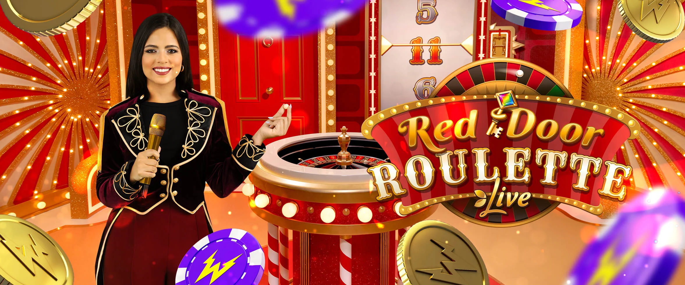 Red Door Roulette Online