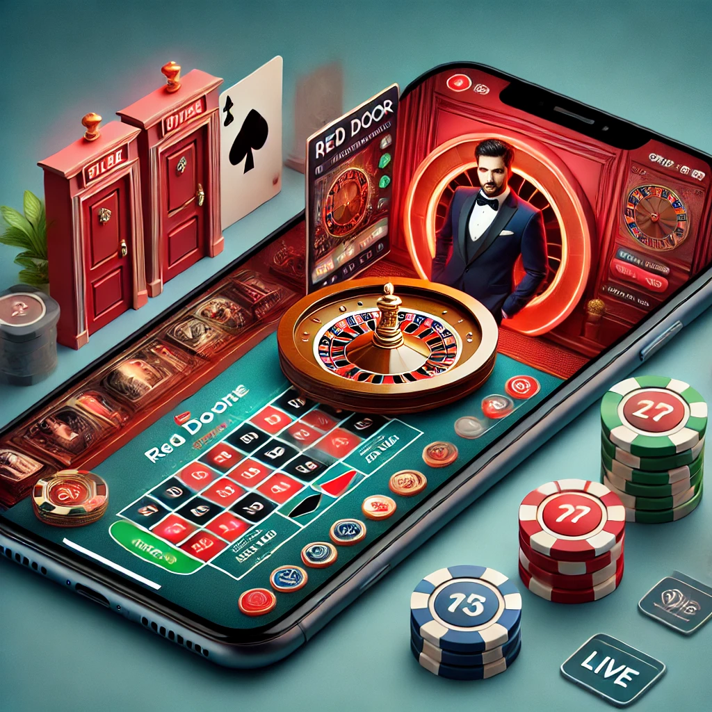 Red Door Roulette App